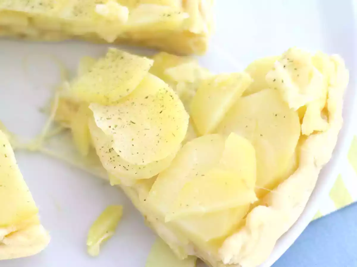 Patates ve Kantal Tarte Tatin - fotoğraf 2