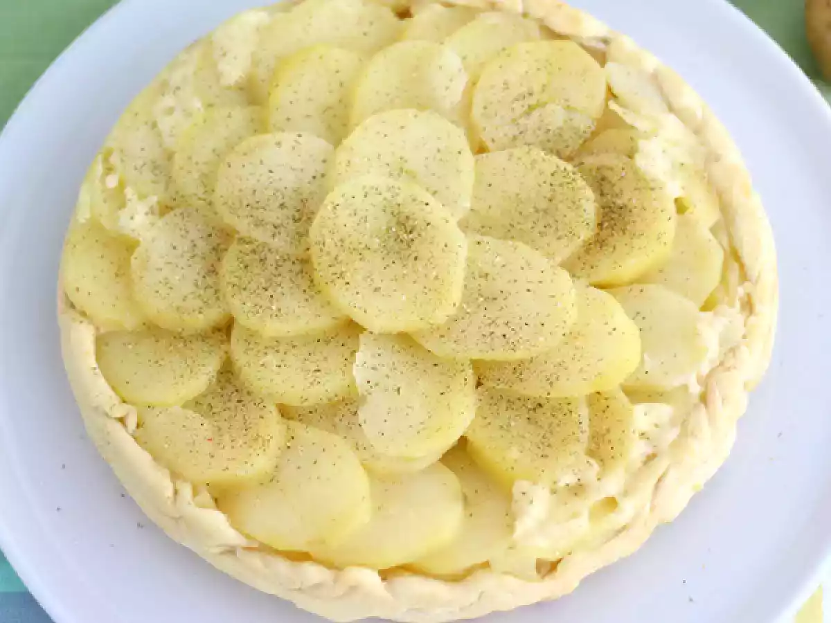 Patates ve Kantal Tarte Tatin - fotoğraf 3
