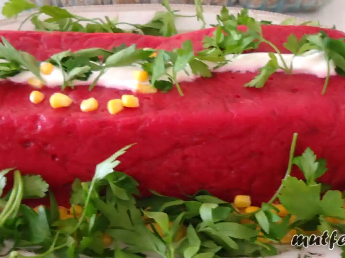 PATATESLE RUS SALATASININ AŞKI