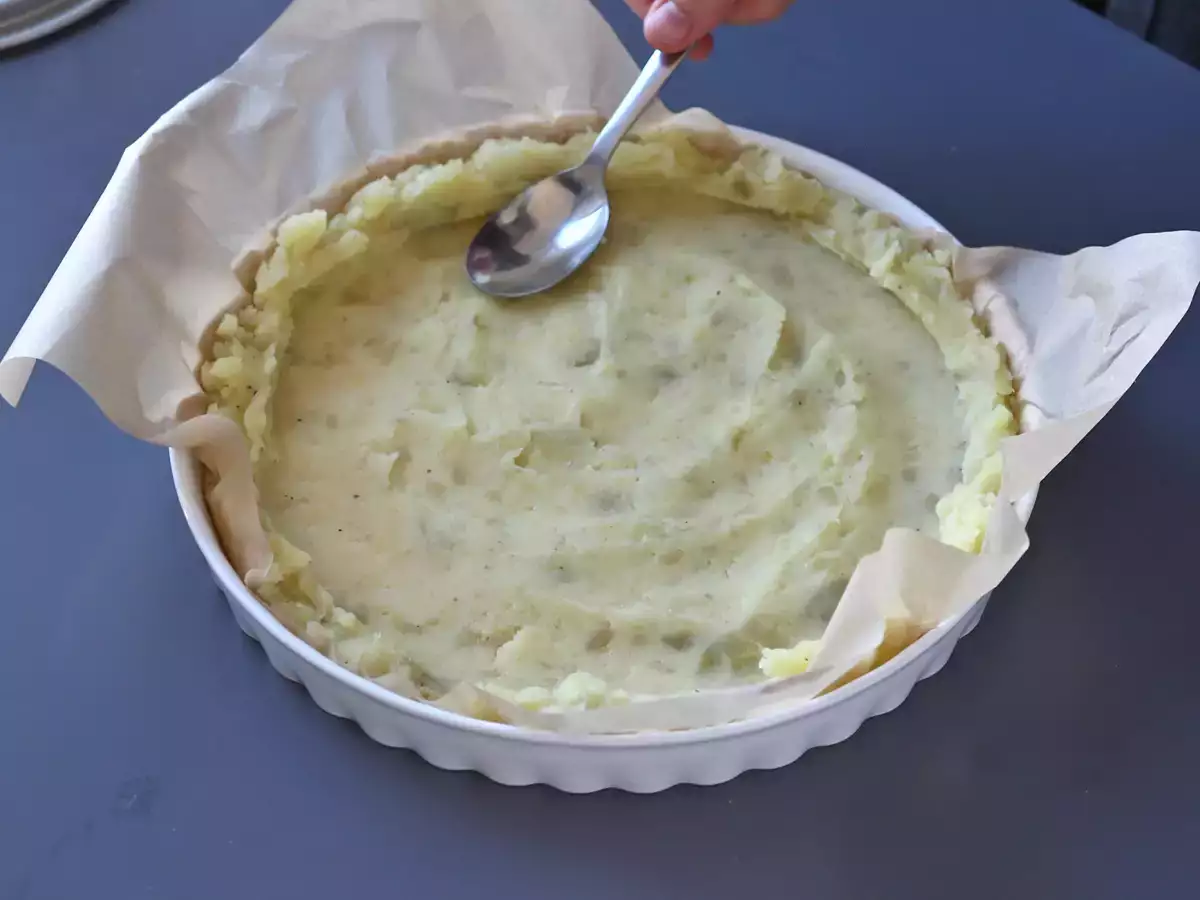 Patatesle yapılan tuzlu turta hamuru: sağlıklı, glütensiz bir alternatif!