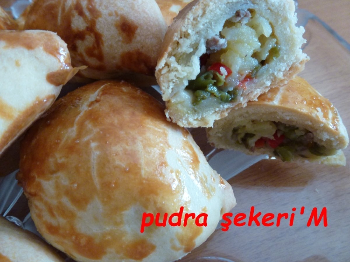 Patatesli Biberli Poğaça