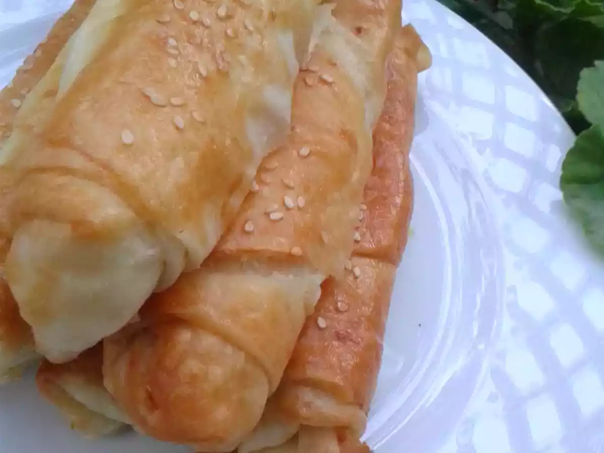 Patatesli Börek
