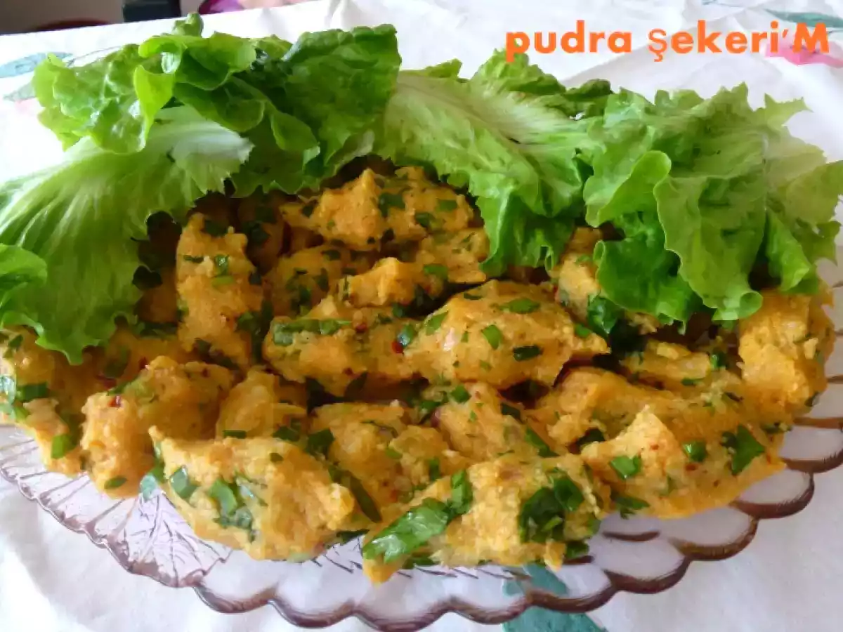 Patatesli Bulgurlu Köfte