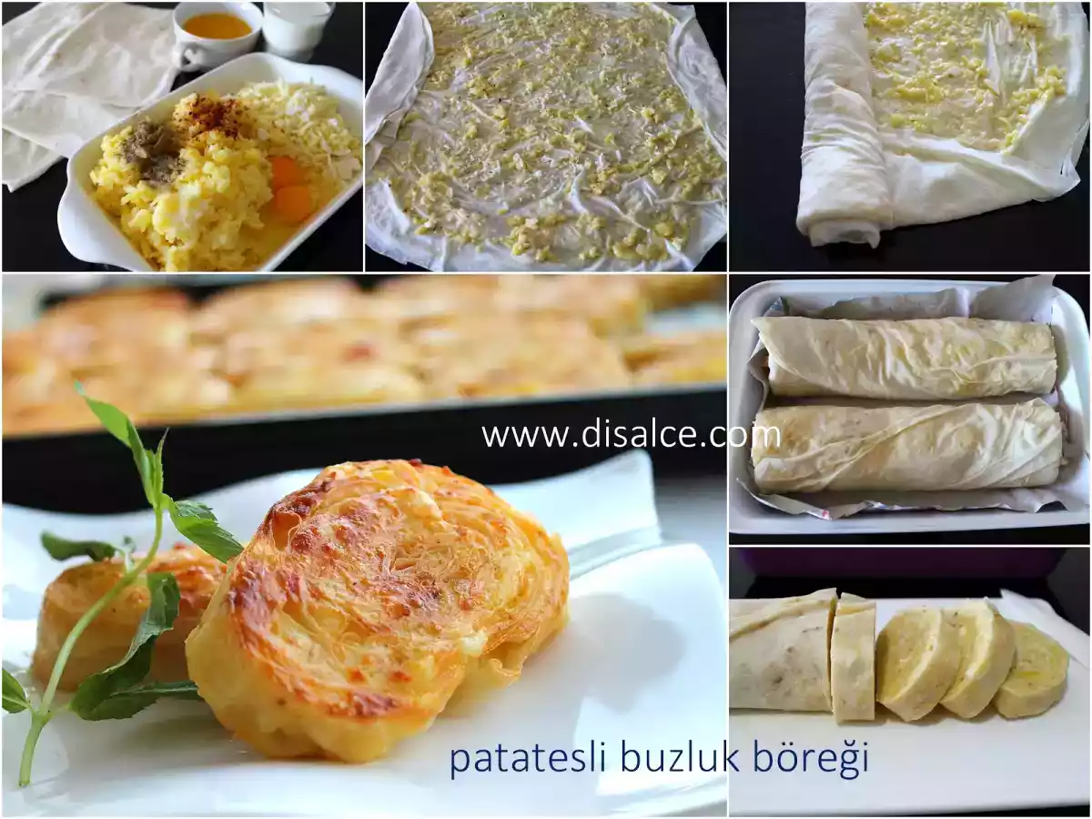 PATATESLİ BUZLUK BÖREĞİ - fotoğraf 2