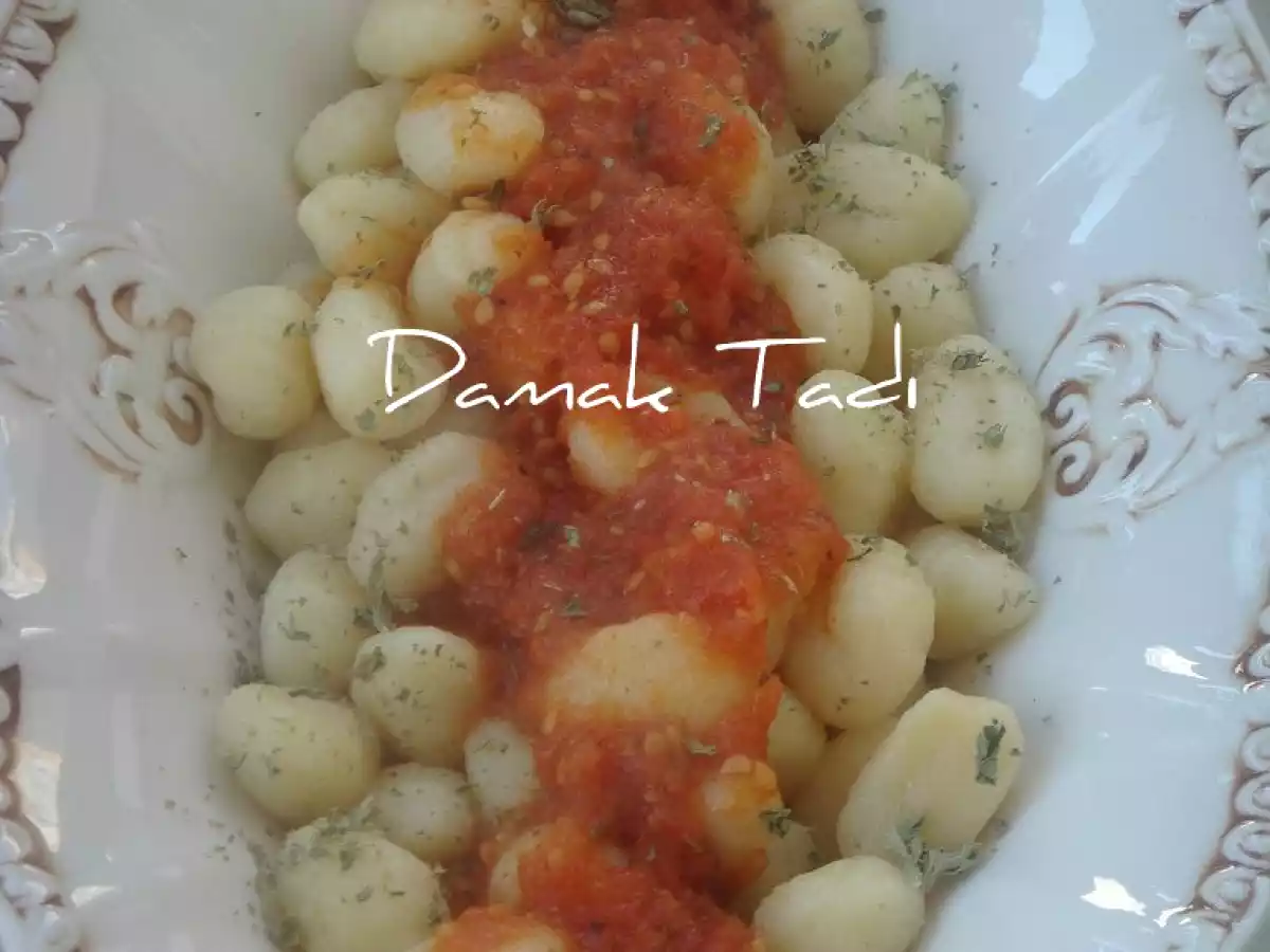 Patatesli Gnocchi