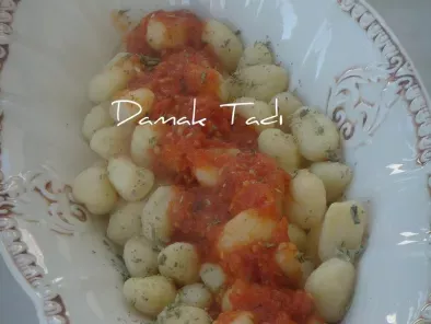 Patatesli Gnocchi, fotoğraf 2