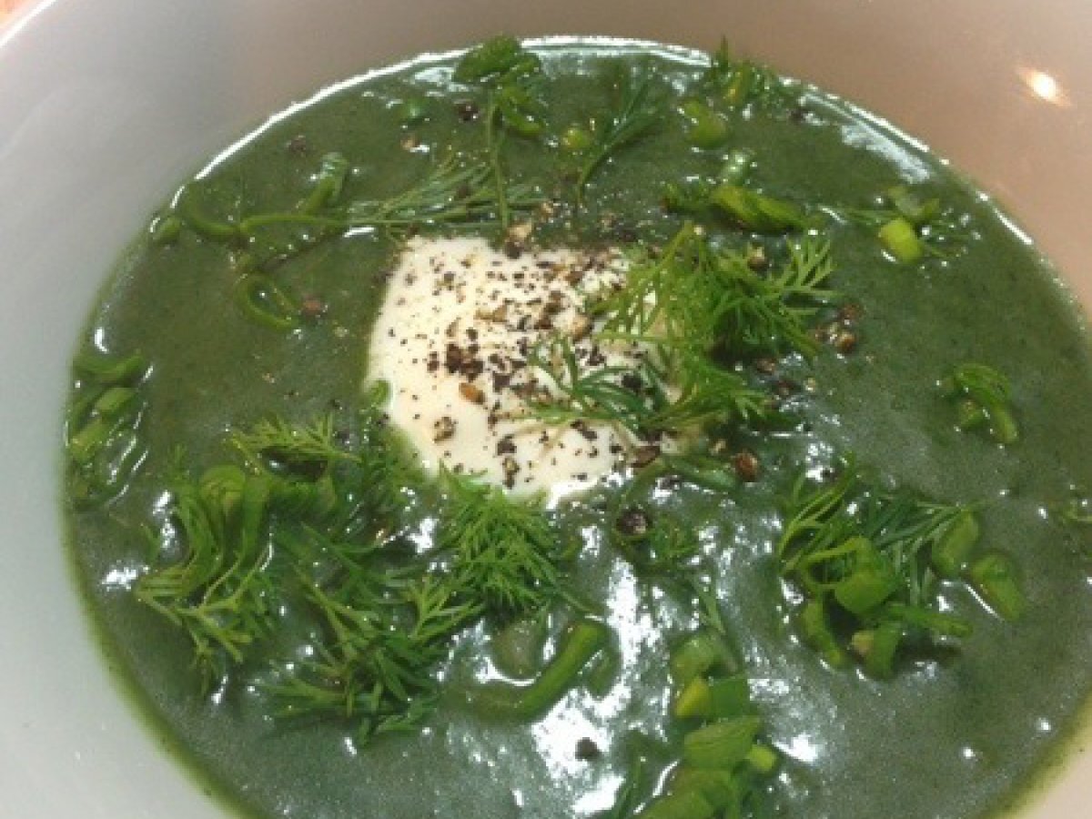 Patatesli ısırgan çorbası