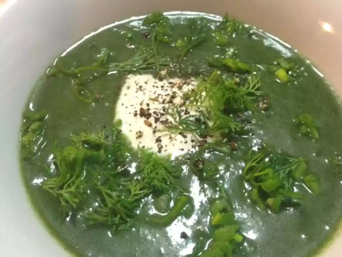 Patatesli ısırgan çorbası