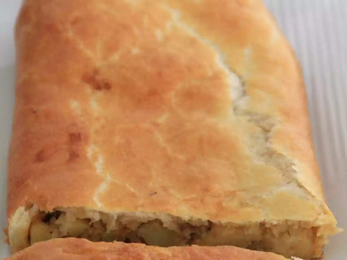 PATATESLI KAPALI PIDE