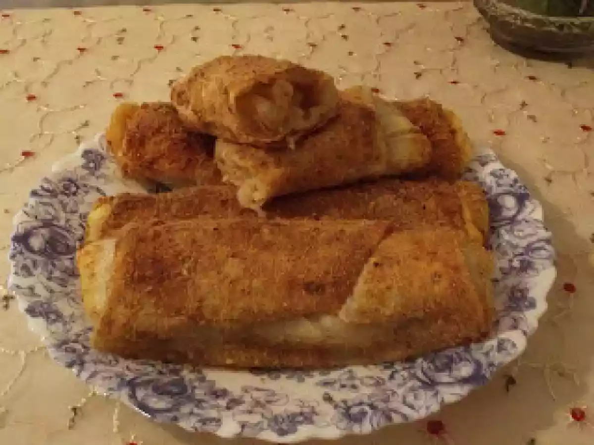 PATATESLİ KREMALI ÇITIR BÖREK - fotoğraf 2
