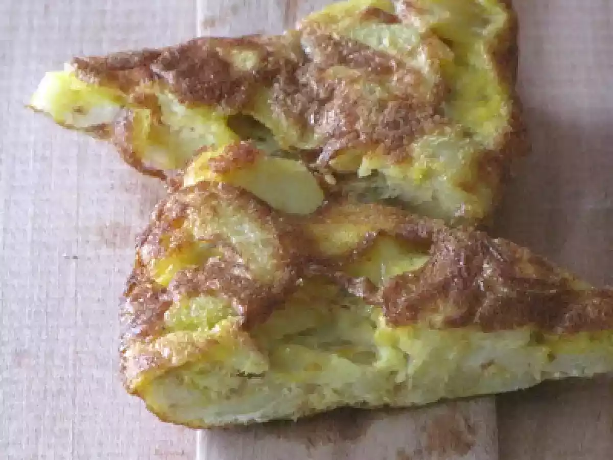PATATESLİ OMLET - fotoğraf 2