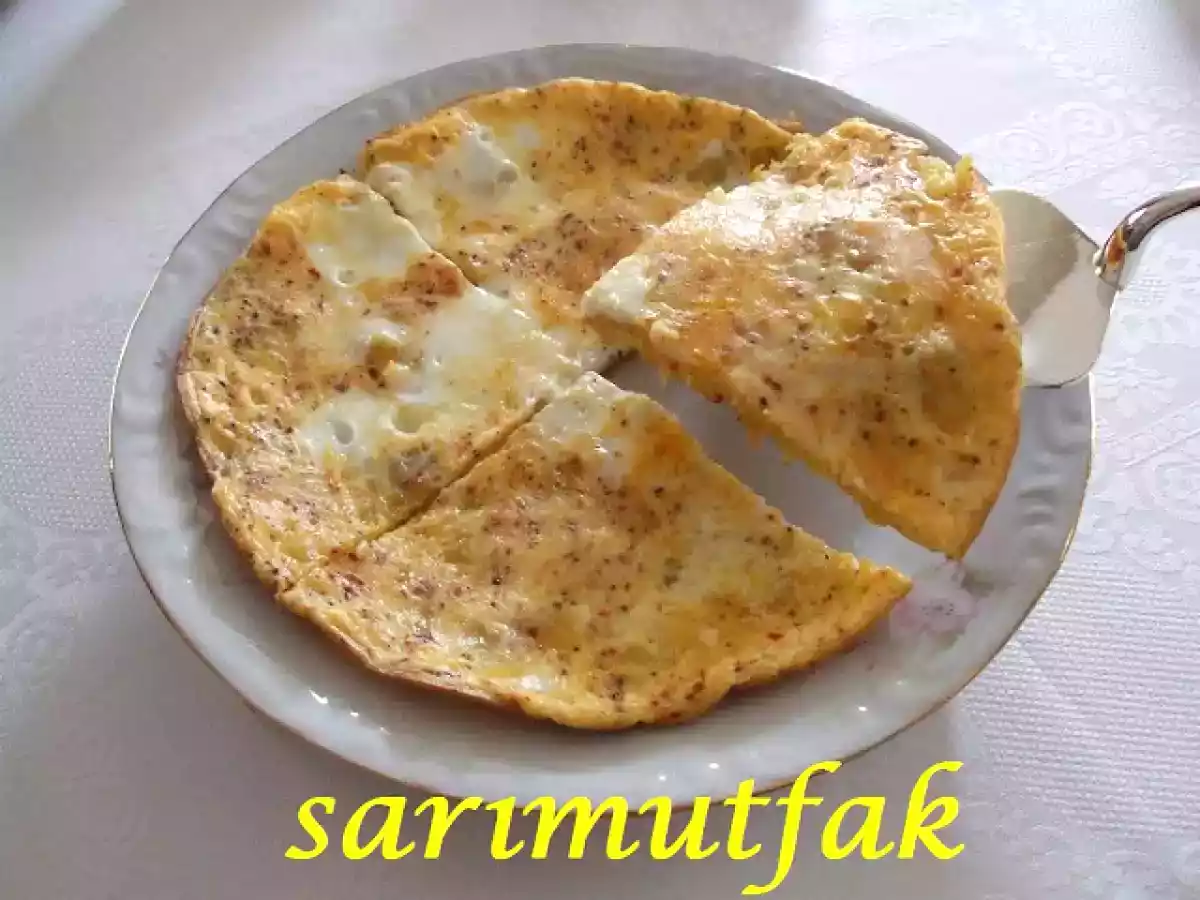 PATATESLİ OMLET