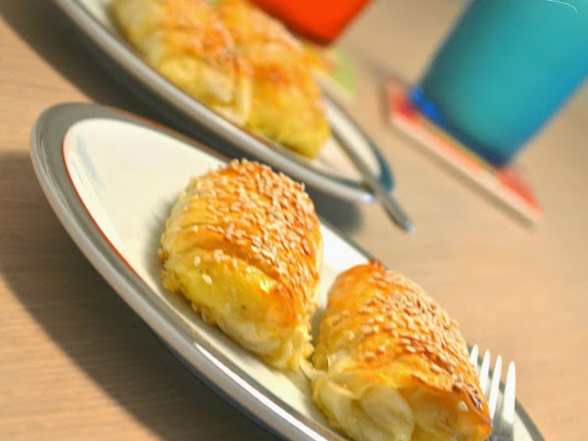 PATATESLİ PESTOLU BÖREK