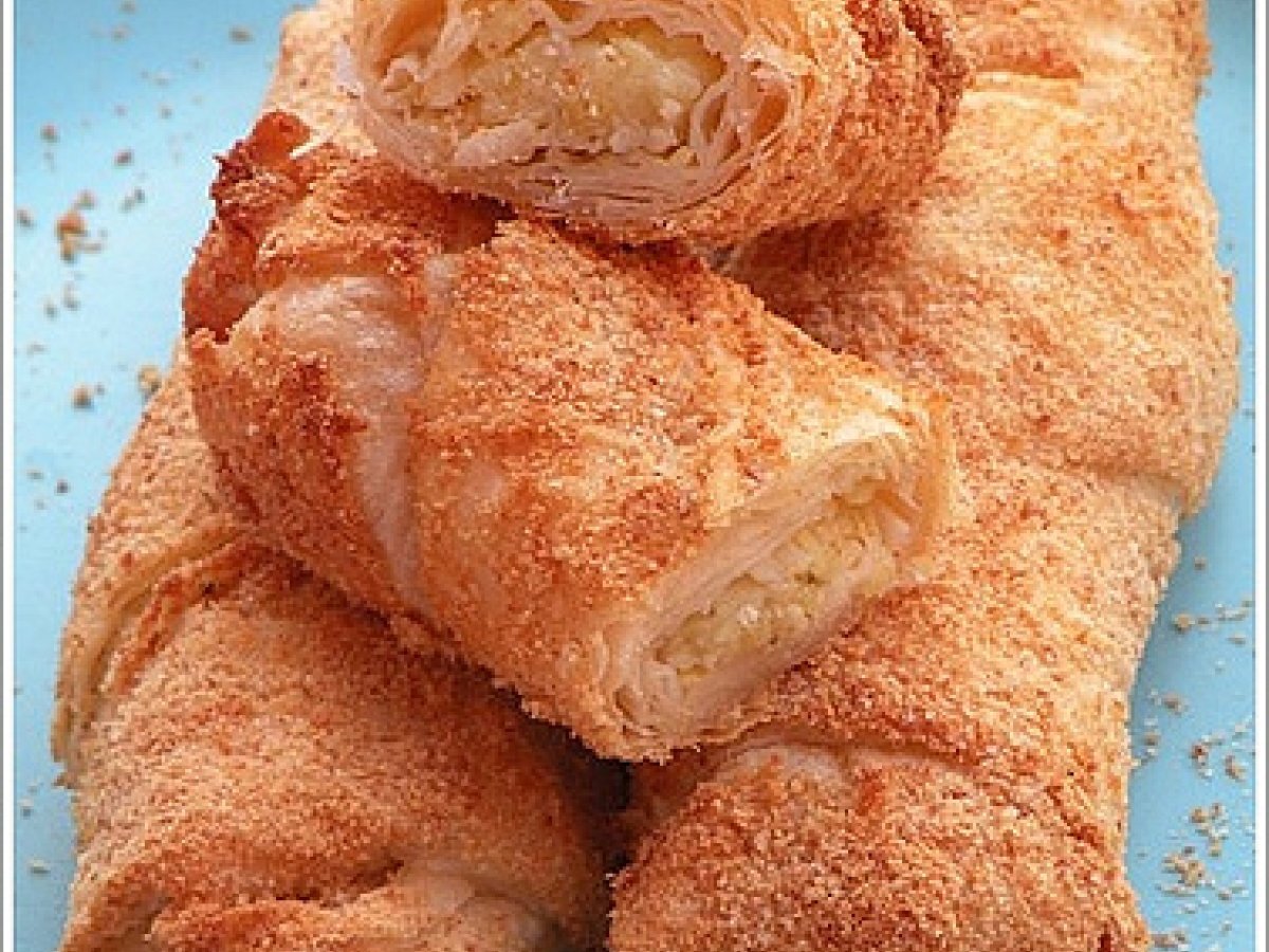 Patatesli Rulo Börek - Ramazan / 4. gün