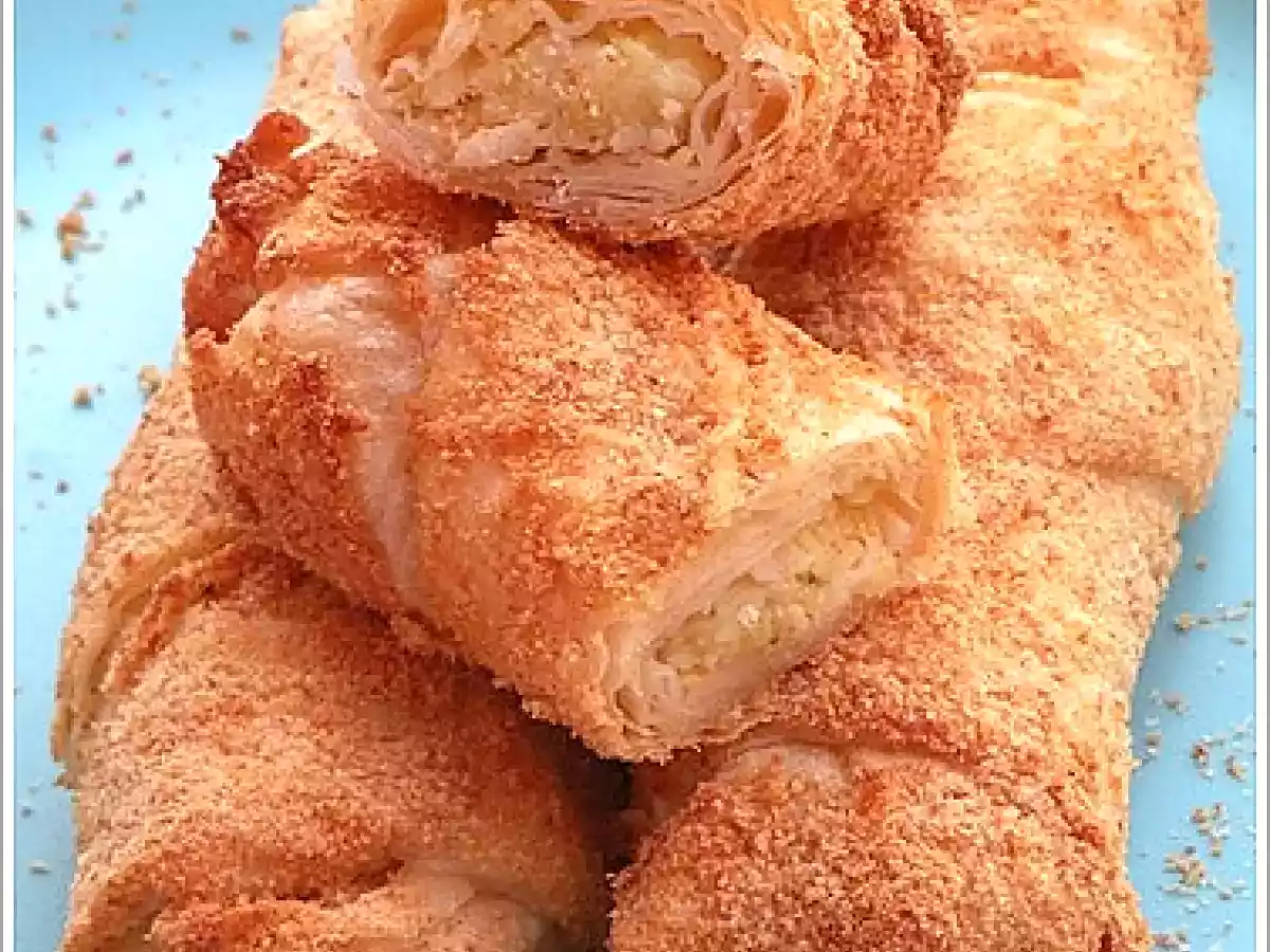 Patatesli Rulo Börek - Ramazan / 4. gün