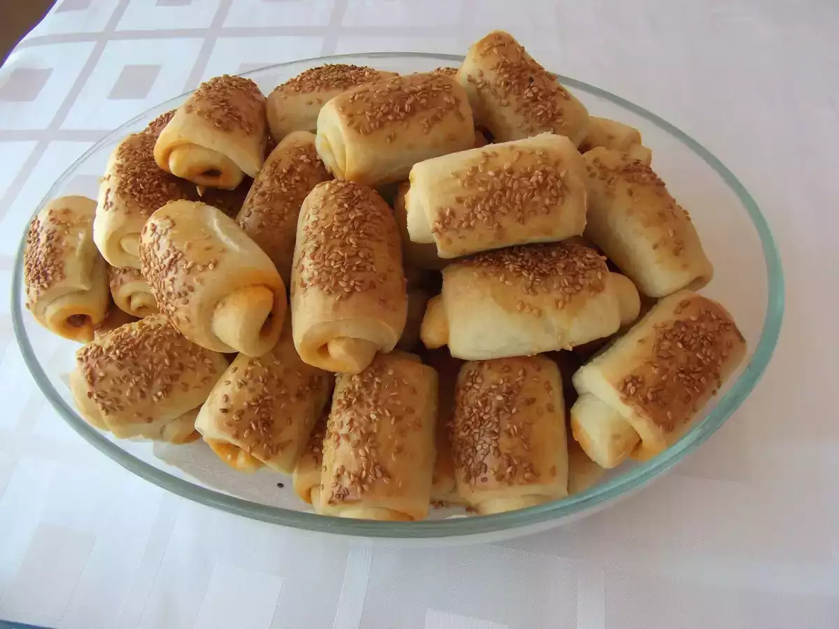 Patatesli rulo poğaça - fotoğraf 2