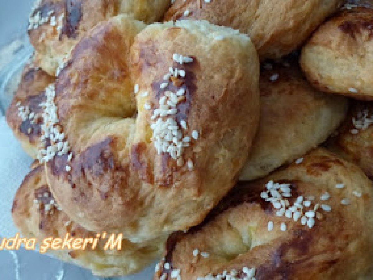 Patatesli Simit