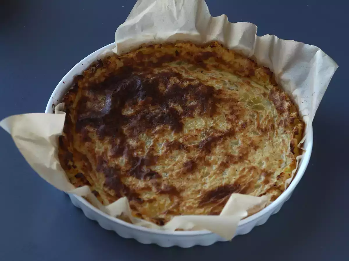 Patatesli tuzlu tart hamuru: sağlıklı ve glütensiz bir alternatif! - fotoğraf 2
