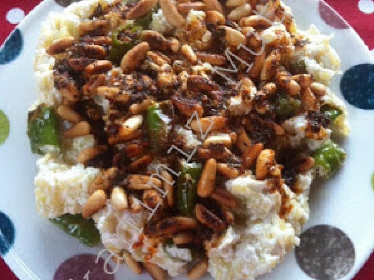 Patatesli ve Çam Fıstıklı Meze