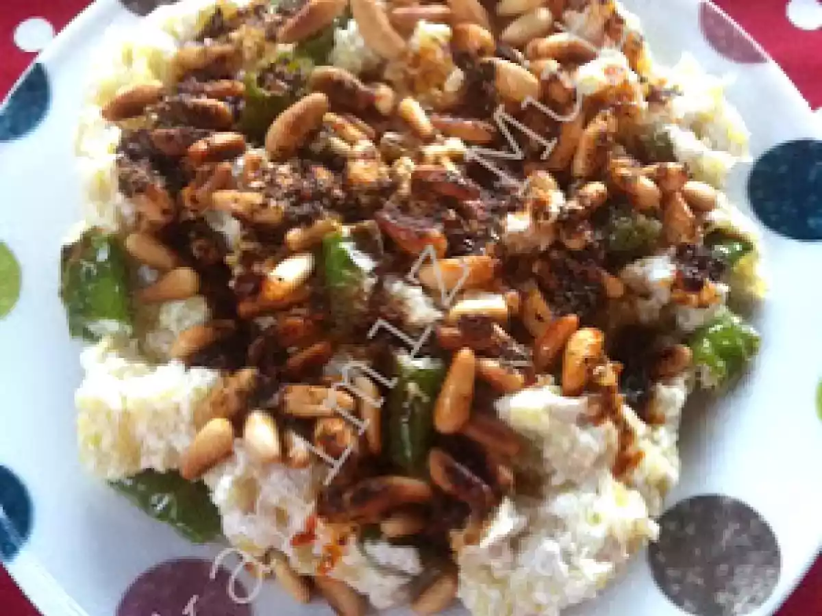 Patatesli ve Çam Fıstıklı Meze