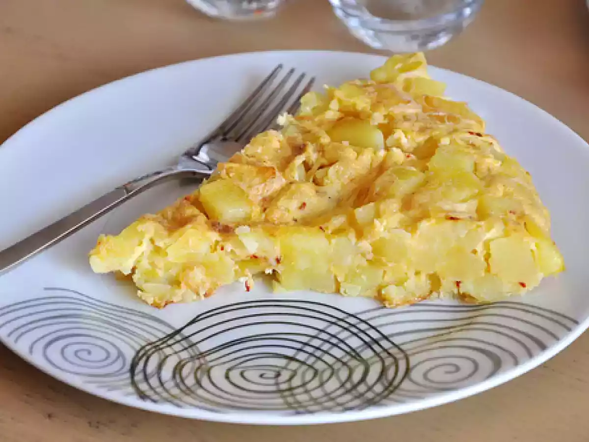 Patatesli Yumurta