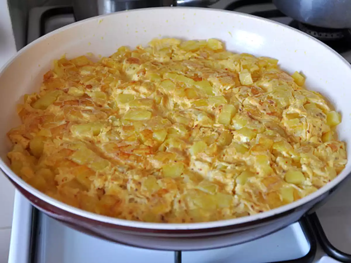 Patatesli Yumurta - fotoğraf 5