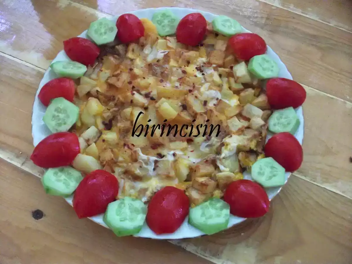 PATATESLİ YUMURTA - fotoğraf 2