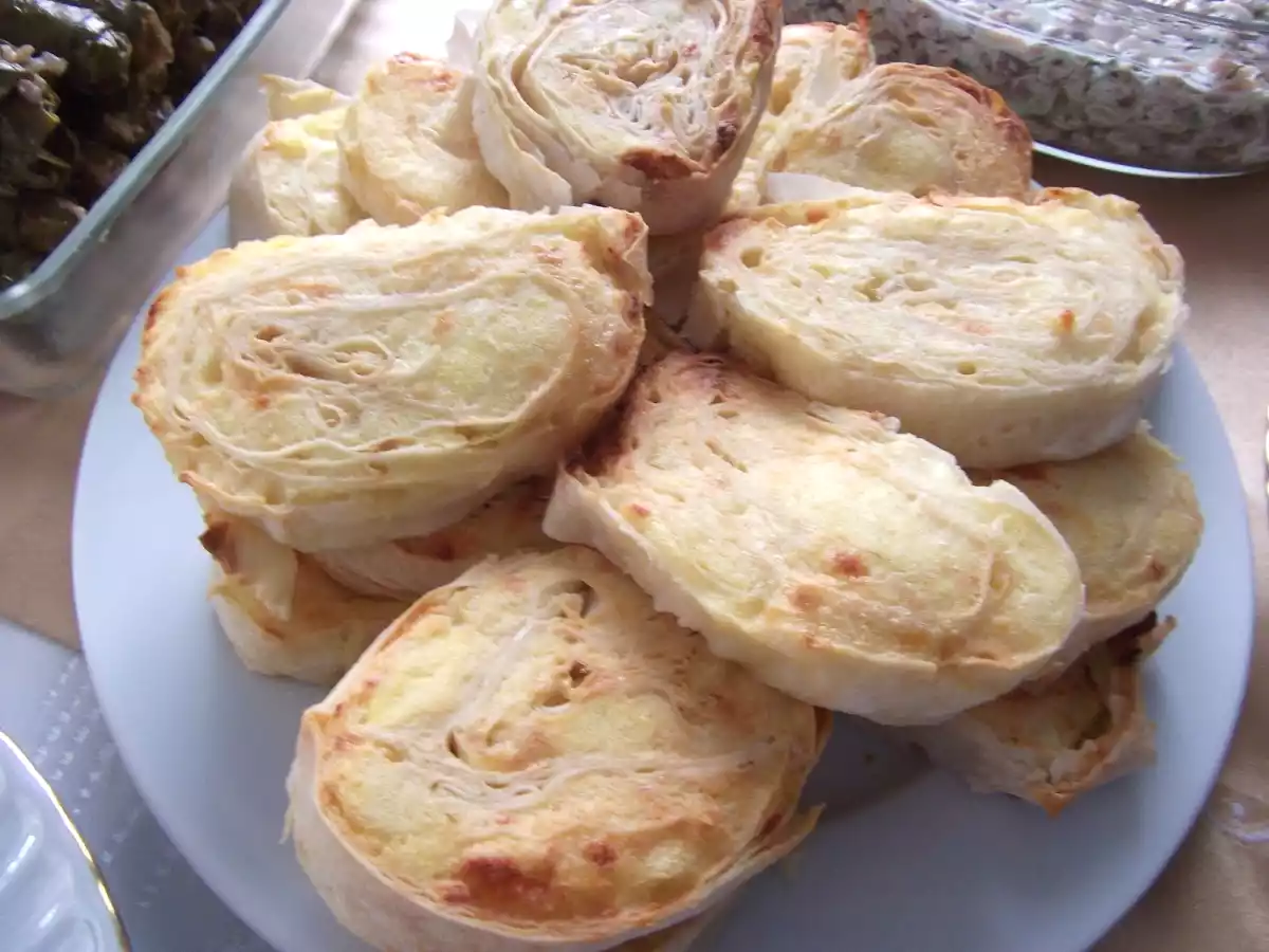 Patetesli buzluk böreği