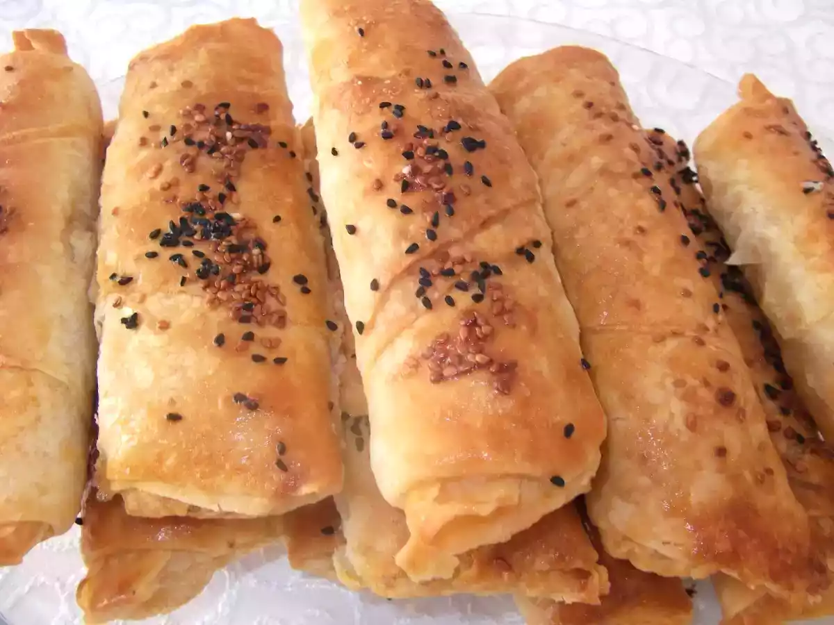Patetesli çıtır börek - fotoğraf 2
