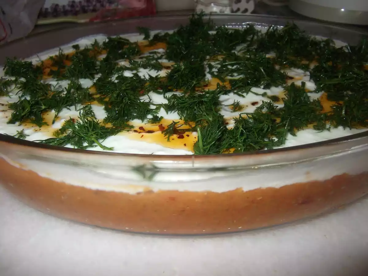 Patetesli mercimek püresi - fotoğraf 2