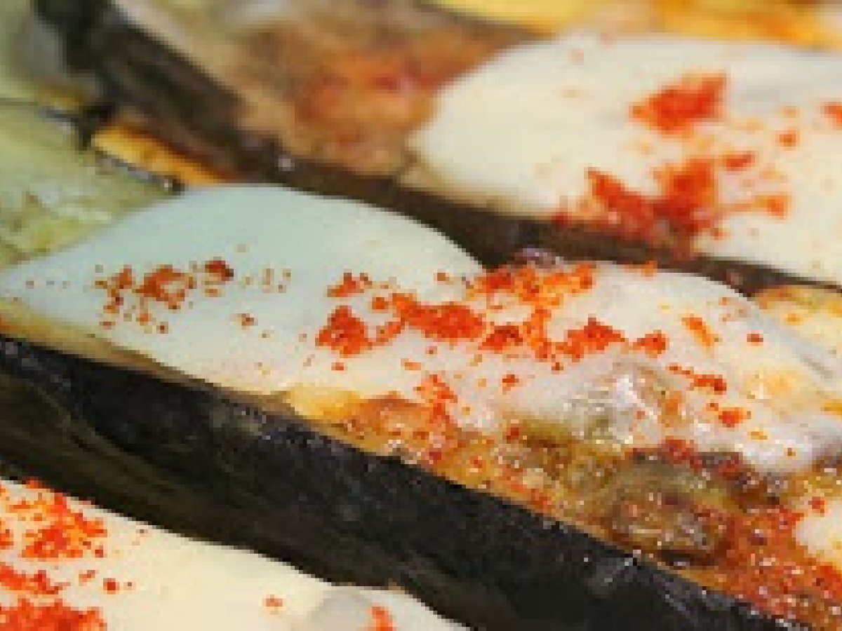 Patlıcan pabucaki tarifi (İzmir)