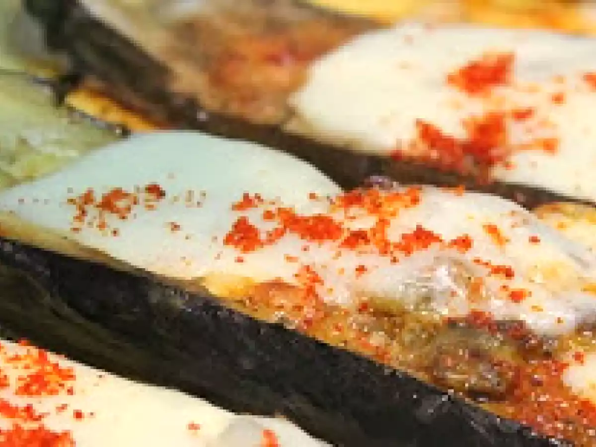 Patlıcan pabucaki tarifi (İzmir)