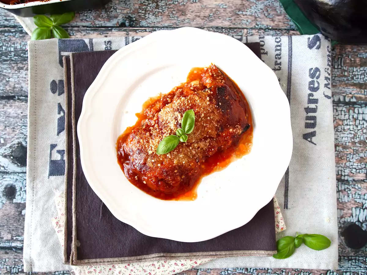 Patlıcan parmigiana, adım adım açıklanan geleneksel tarif! - fotoğraf 6