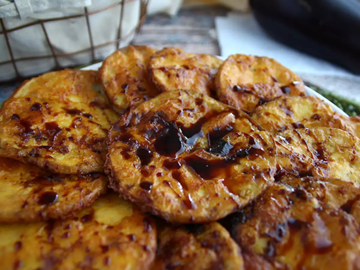 Patlıcan Tempura - fotoğraf 2