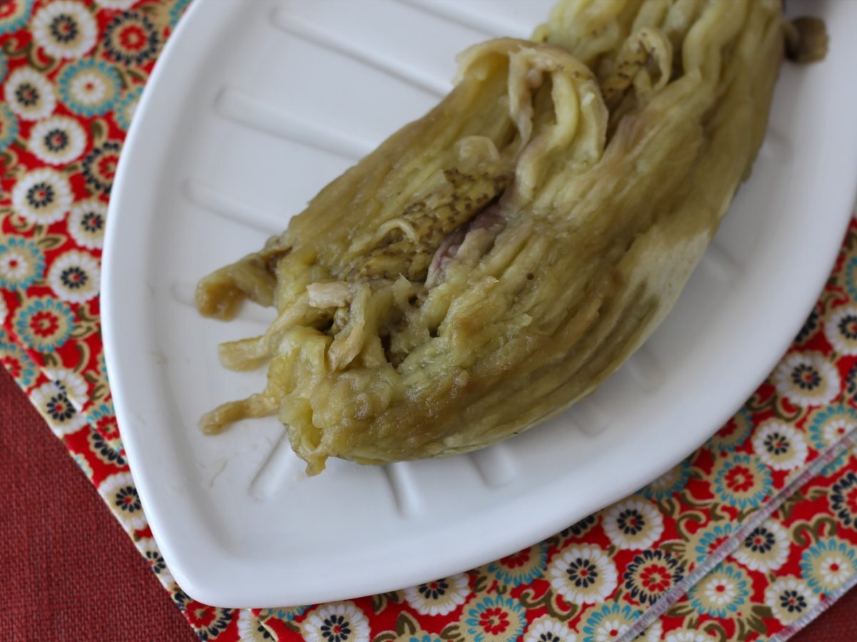 Patlıcanları fırında nasıl közleyebilirim ve soyabilirim? - fotoğraf 2