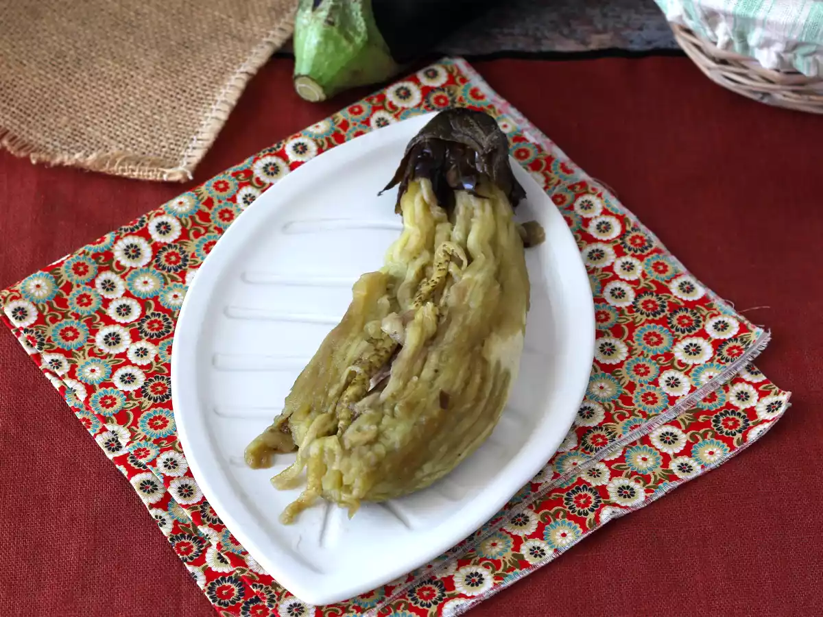 Patlıcanları fırında nasıl közleyebilirim ve soyabilirim? - fotoğraf 3