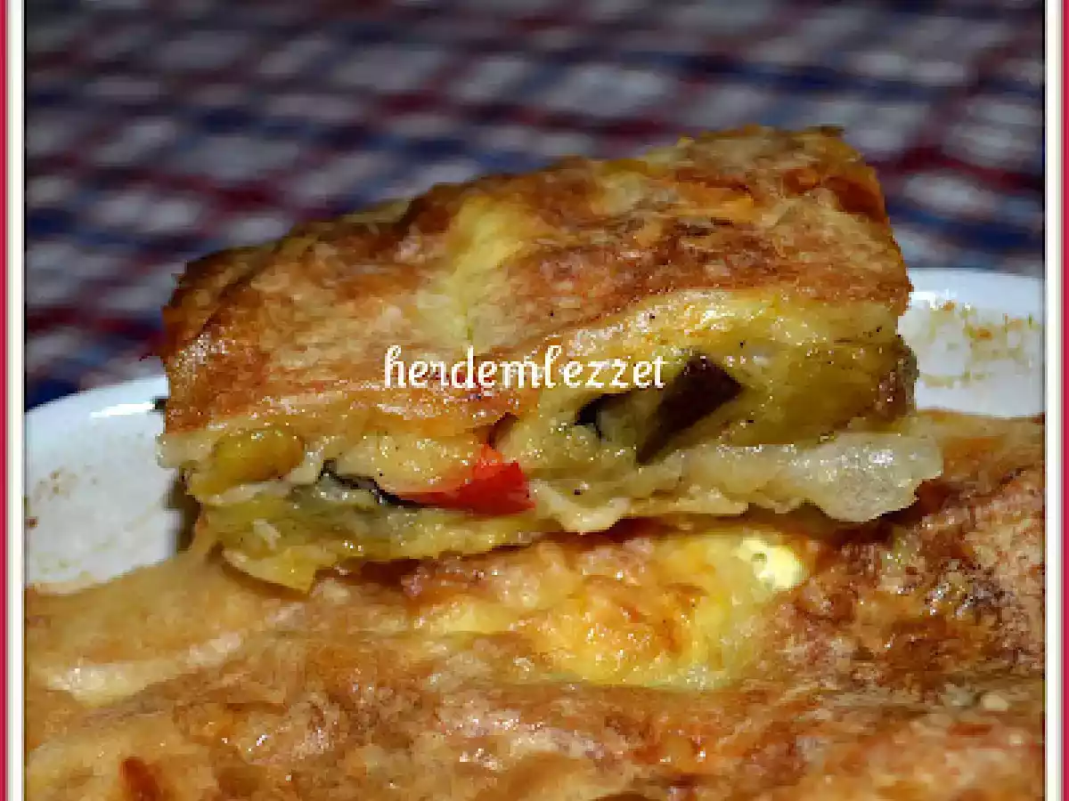 PATLICANLI BÖREK - fotoğraf 2
