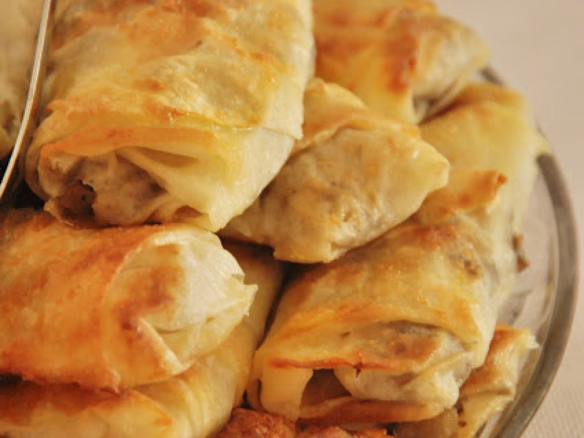 Patlıcanlı Börek