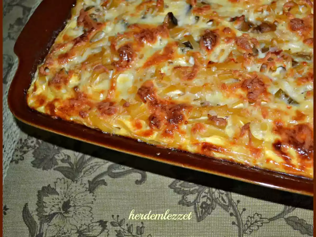 PATLICANLI FIRIN MAKARNA