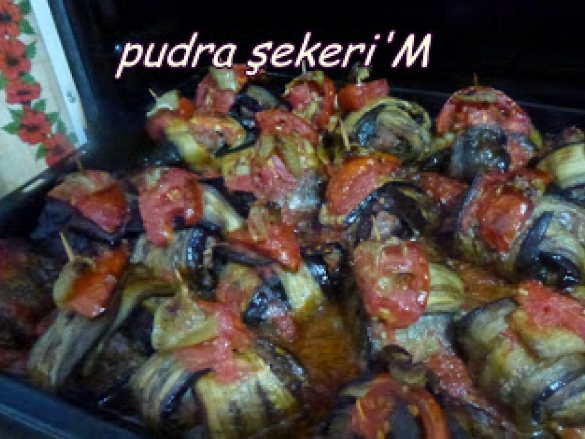 Patlıcanlı Köfte