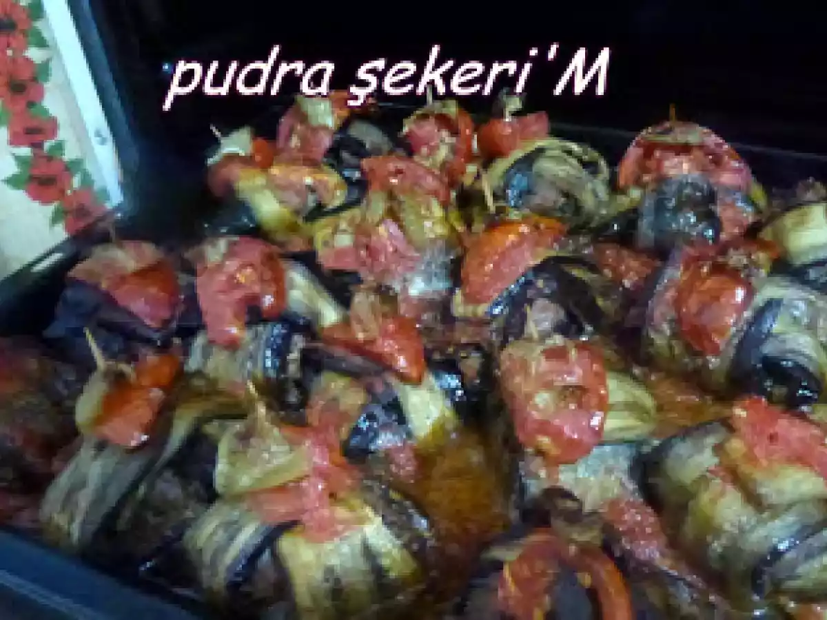 Patlıcanlı Köfte