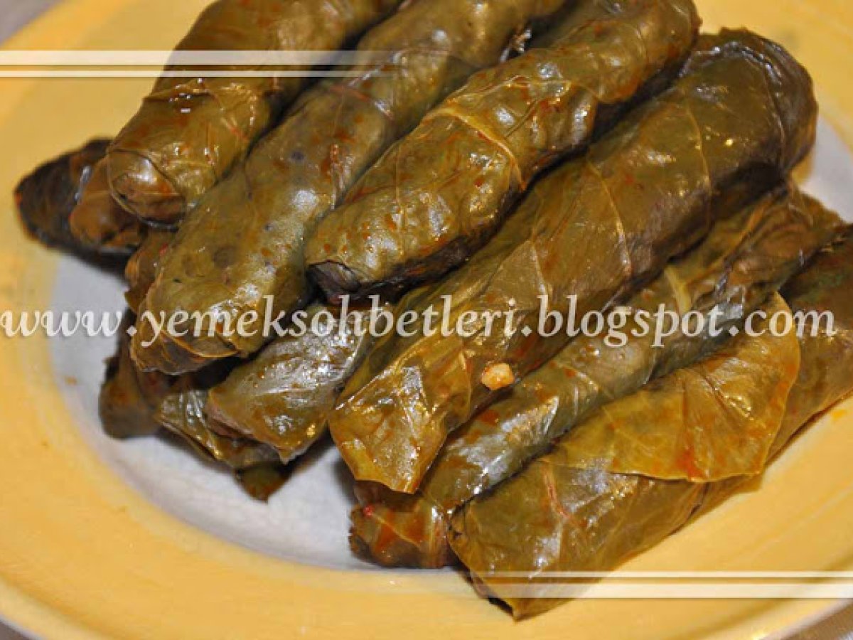 Pazı sarması...