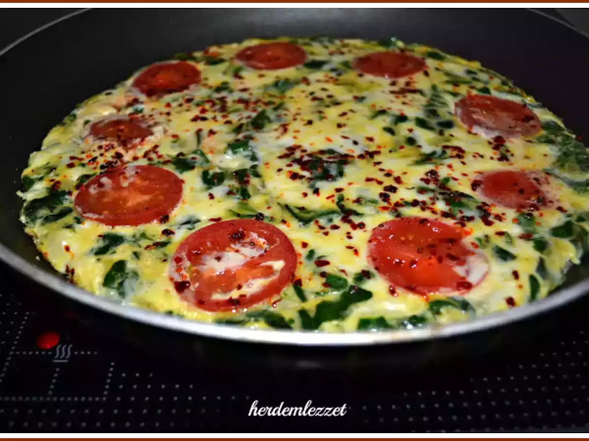 PAZILI PEYNİRLİ OMLET - fotoğraf 2