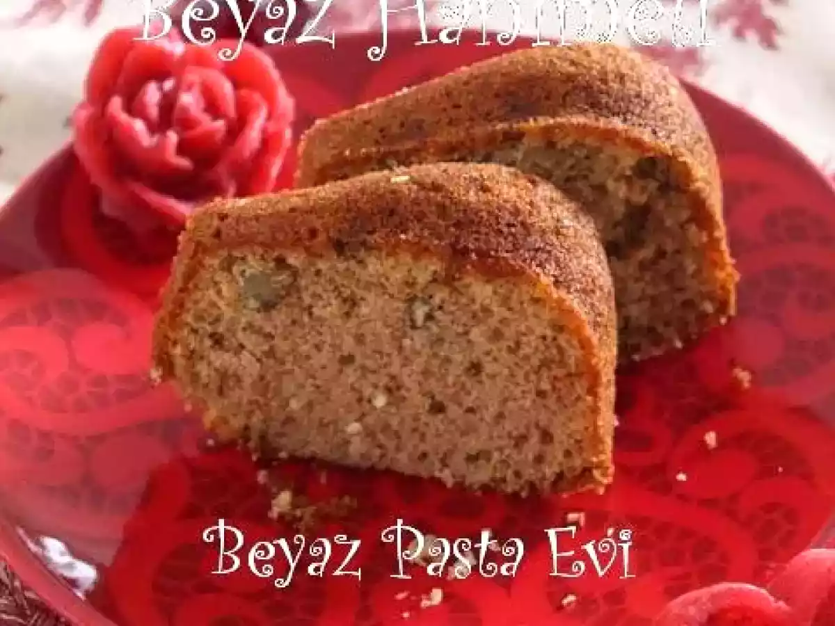 Pekmezli susamlı kek