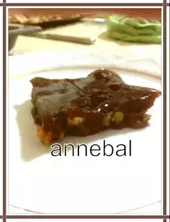 Pekmezli tatlı