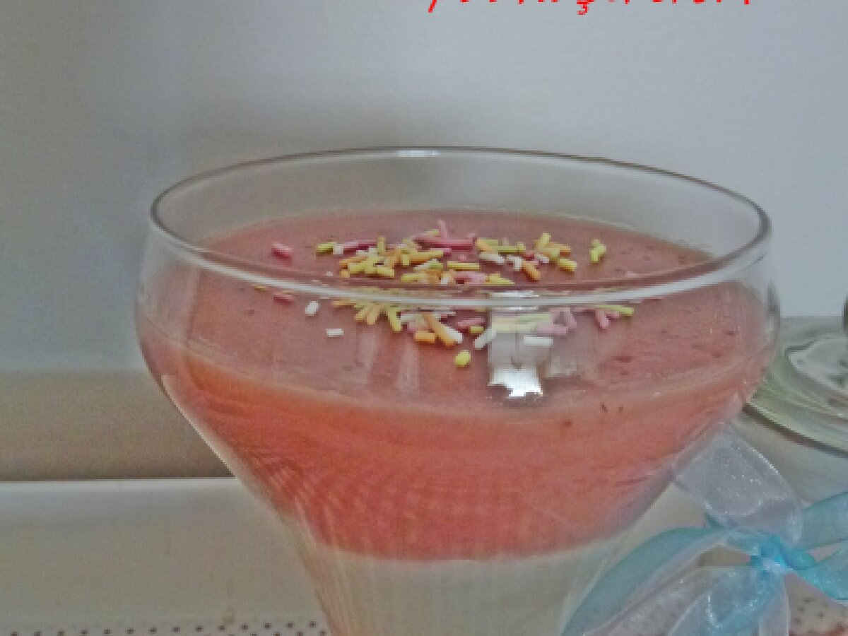 Pembe Beyaz Muhallebi