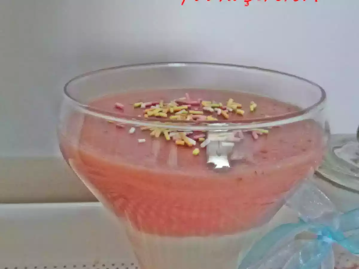 Pembe Beyaz Muhallebi
