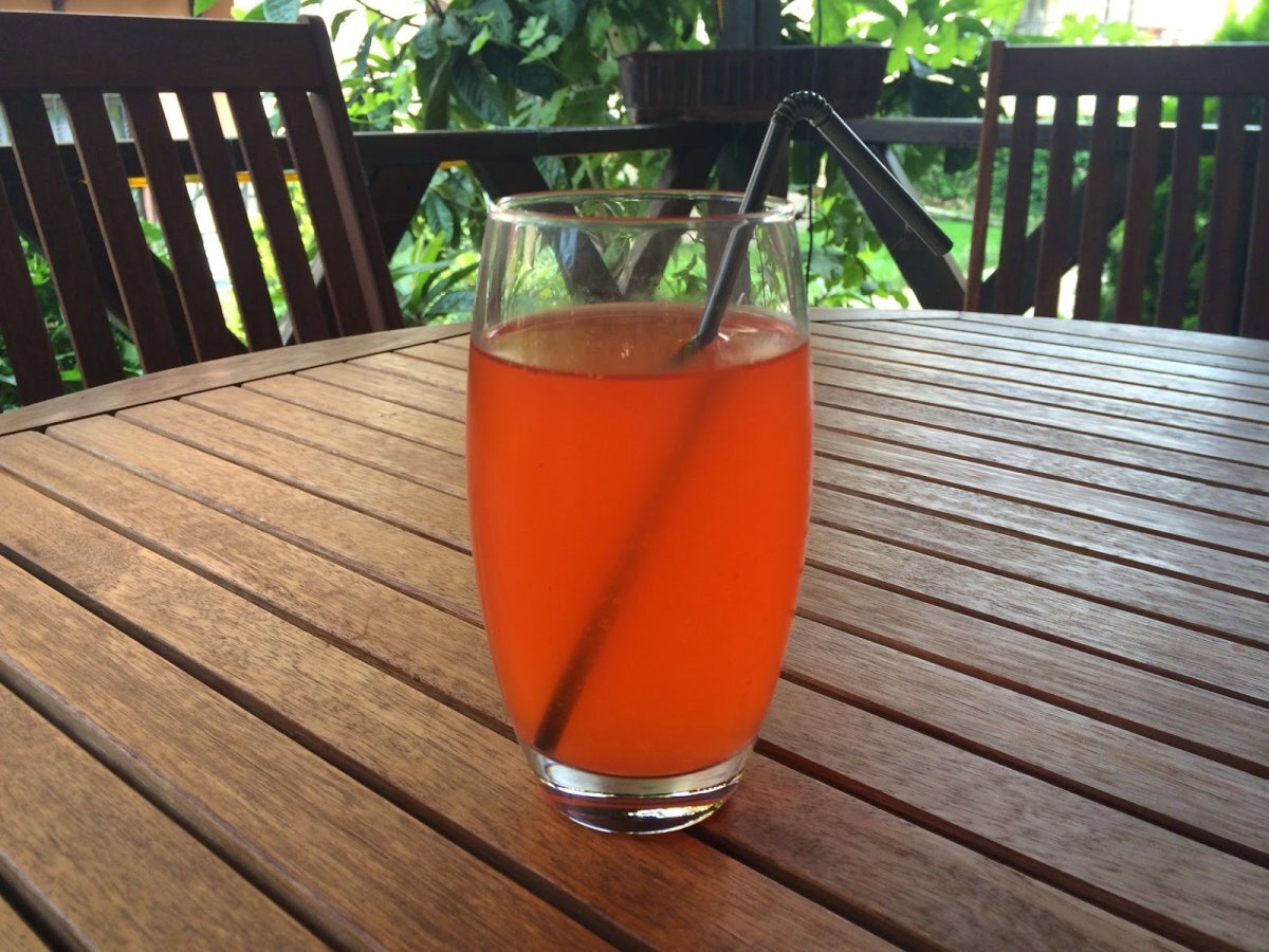Pembe limonata Çilekli limonata