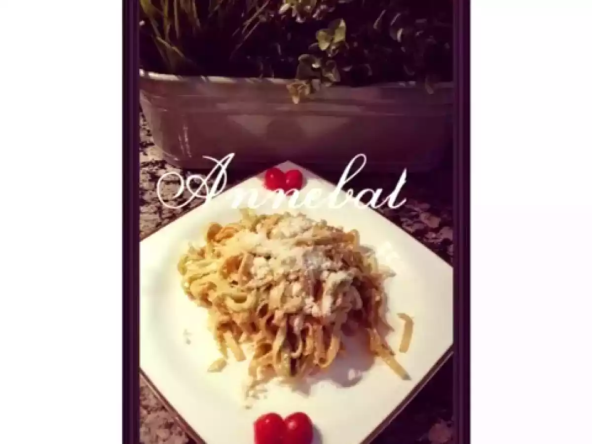 Pesto soslu penne makarna