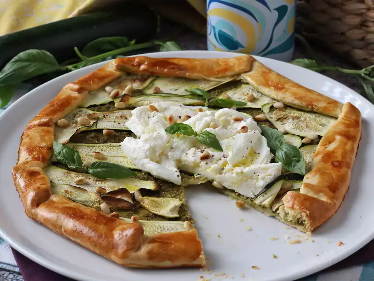 Pesto ve Kabaklı Tart: Yaz Kokulu, Pratik Bir Tarif! - fotoğraf 5